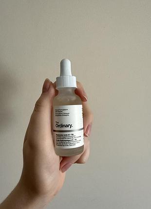 Зволожувальна сироватка з гіалуроновою кислотою the ordinary hyaluronic acid 2% + b5, 30 мл