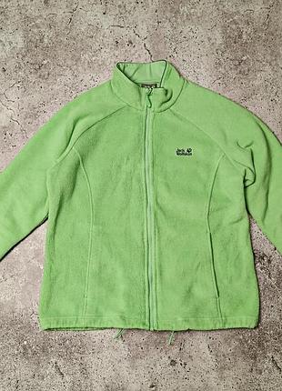 Жіноча фліска jack wolfskin