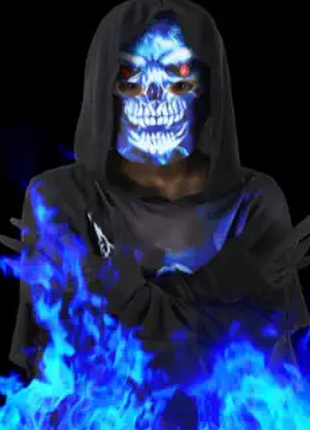Маска скелет череп halloween