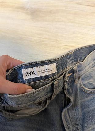 Джинси zara прямі 3