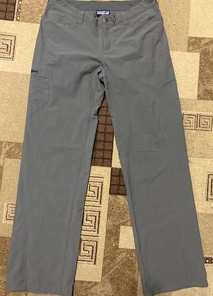 Трекінгові жіночі штани patagonia rock guide pants сірі