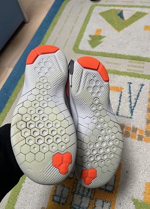 Кросівки nike сірі, розмір 36 4