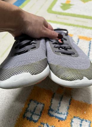 Кросівки nike сірі, розмір 36 2