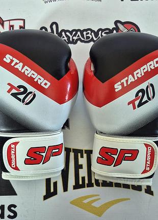Starpro t20 оригинал 12 унций боксерские варежки голланды