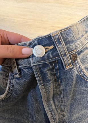 Джинси zara прямі 5