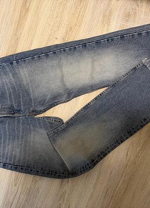 Джинси zara прямі 2