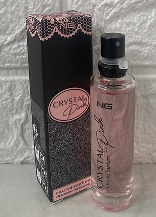 Crystal pink 15 мл миниатюра женской парфюмированной воды