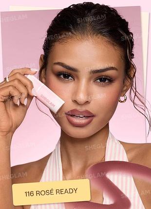 Карандаш для губ sheglam define &amp; fill triangle lip liner - 116 rosé ready (6369-116) 4