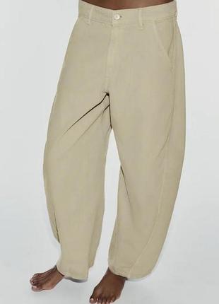Джинси zara балон