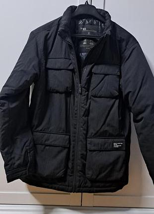 Куртка для підлітка marks & spencer чорна 13-14 років