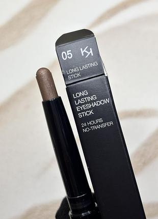 Тіні для повік kiko milano long lasting eyeshadow stick 05