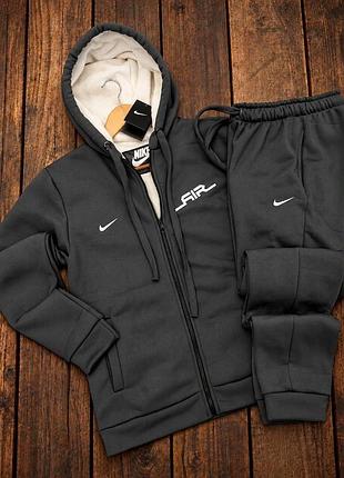 Костюм nike air хутро