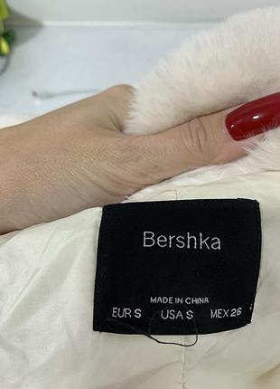 Еко шуба bershka 6