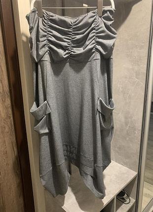 Спідниця із віскози. осінь-весна. р. 50-52