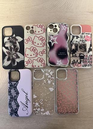 Чохли apple iphone 15