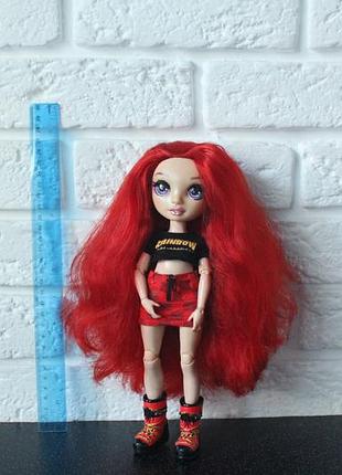 Rainbow high ruby anderson лялька рейнбоу хай рубі андерсон