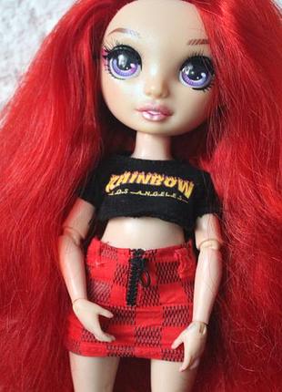 Rainbow high ruby anderson лялька рейнбоу хай рубі андерсон 3
