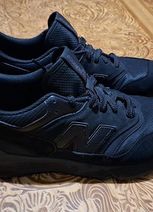 Кросівки new balance 997r чорні