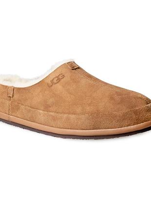 Ugg оригинальные мужские тапочки лоферы мокасины на меху