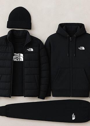 Комплект 5в1 tnf фліс