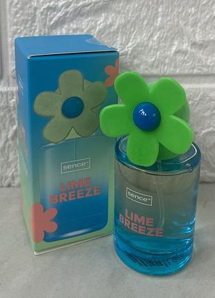 Lime breeze 30 мл женская парфюмированная вода