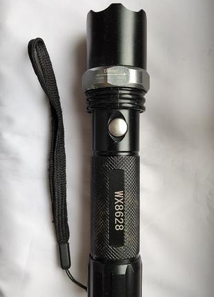 Ліхтарик wimpex police wx-8628 ручний