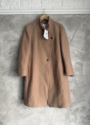 Нове двобортне пальто reiss camel