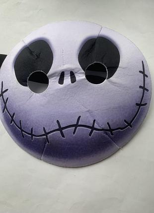 Маска джек скеллингтон/ кошмар перед режвом/ на хелловин halloween