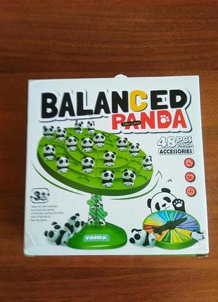 Настільна гра balanced panda балансир для дітей