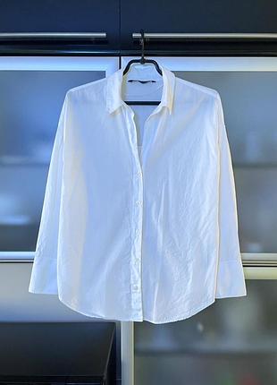 Zara жіноча, котонова, чудова сорочка