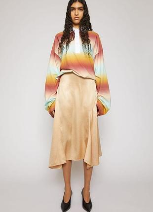 Acne studios юбка миди