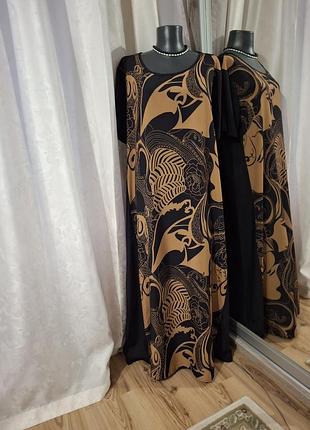 Красивое платье 👗 большого размера