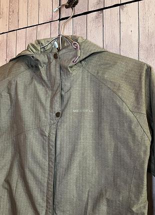 Merrell optishell light jacket  женская трекинговая-туристическая куртка/ветровка 4