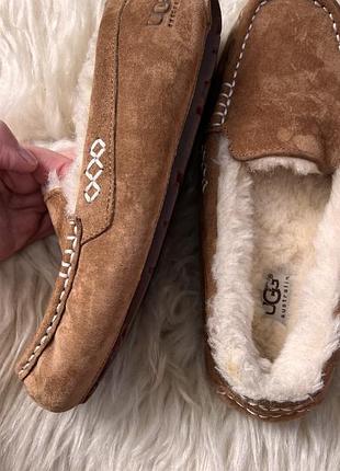 Мокасини жіночі ugg  замшеві