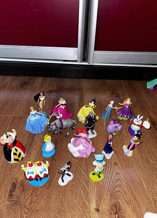 Набір іграшкових фігурок disney герої мультфільмів