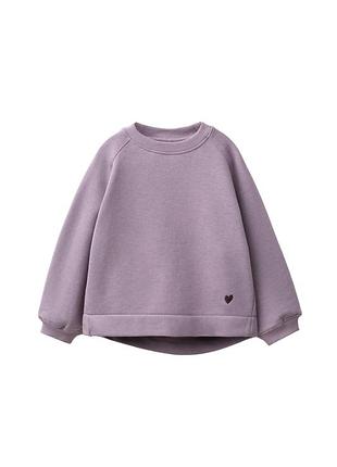 Світшот для дівчинки zara бузковий 110 см