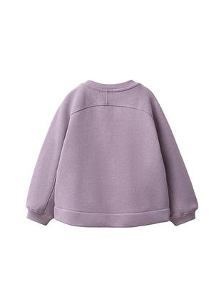Світшот для дівчинки zara бузковий 110 см 2