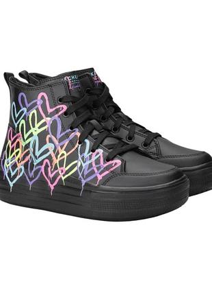 Кеды skechers, 32 размер, 20 см, 7-8 лет