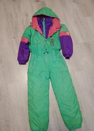 Лыжный комбинезон skiss 150 см (12 р.) винтаж 90-х