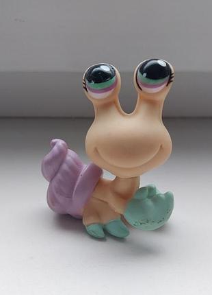 Lps лпс Лиллс пет шоп петшоп littlest pet shop краб оригинал фигурка детская фигурки игрушки петс шоп петсшоп шопы шопы петсшопы petshop lsp