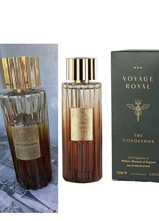 Парфумована вода voyage royal the conqueror унісекс 5 мл та 10 мл