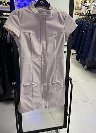 Стильна сукня сарафан zara 8