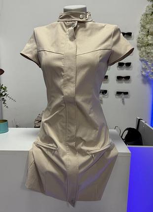 Стильна сукня сарафан zara 4