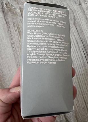 Нова сироватка для обличчя rhode peptide glazing fluid 50 мл 2