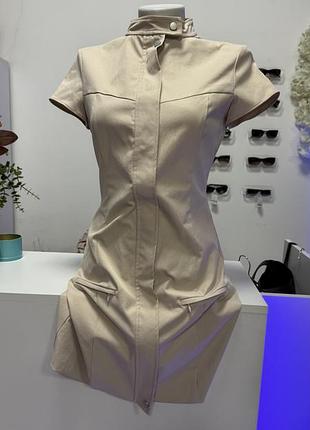 Стильна сукня сарафан zara 3
