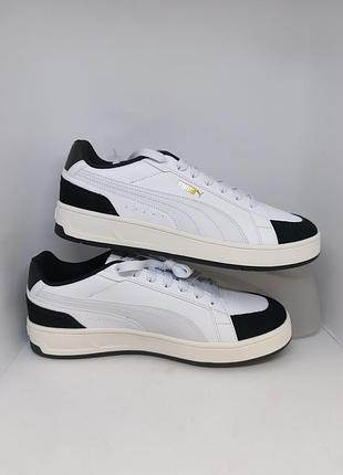 Кеды мужские puma court classico sport sneakers(40073111) оригинал, новые, в коробке
