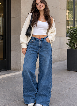 Джинси палаццо zara хл