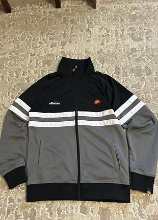 Олімпійка ellesse чорно-сіра розмір m