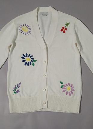 В'язаний кардиган stella mccartney kids оригінал, розмір 10 років (зріст 140 см)