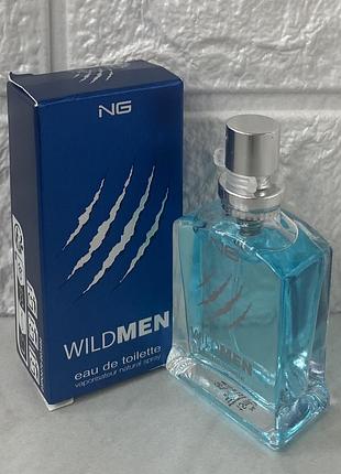 Wildmen 15 мл миниатюра мужской туалетной воды